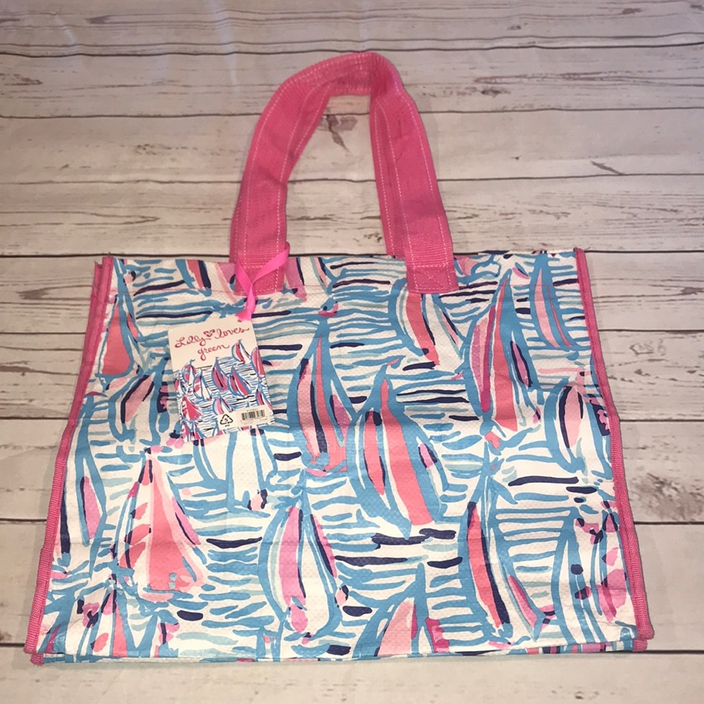 Lilly Pulitzer tote